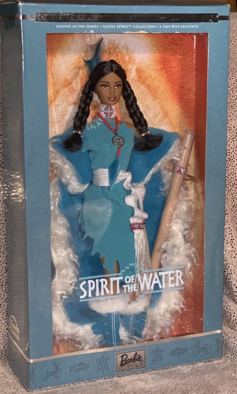 barbie native spirit collection